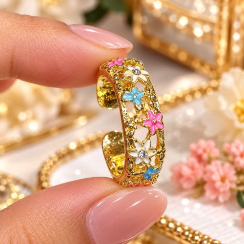 Adjustable Mina Ring Series