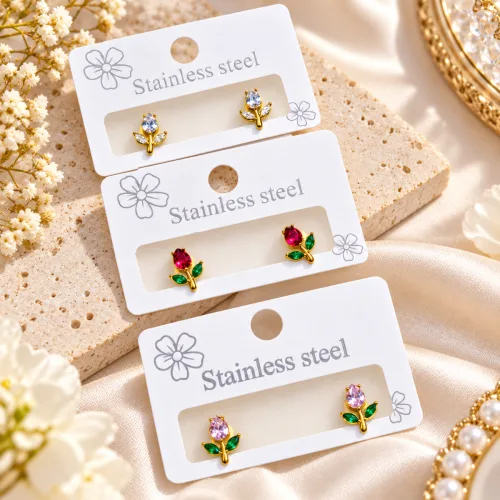 Mini Tulip Earrings series